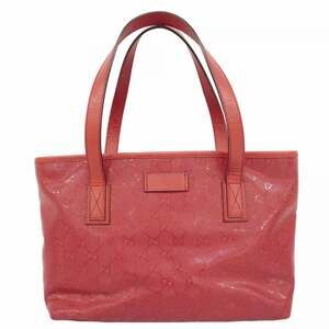 Gucci GG Imprime Tote Bag 211138 Pink Women's